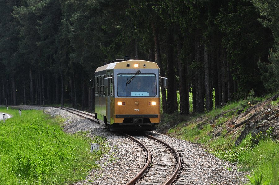 NÖVOG VT8 60  Jahre Diesellok 2095 (6)